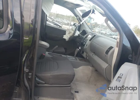 2012 Nissan Frontier Sv z USA, uszkodzony, nr VIN 1N6AD0ER3CC456316